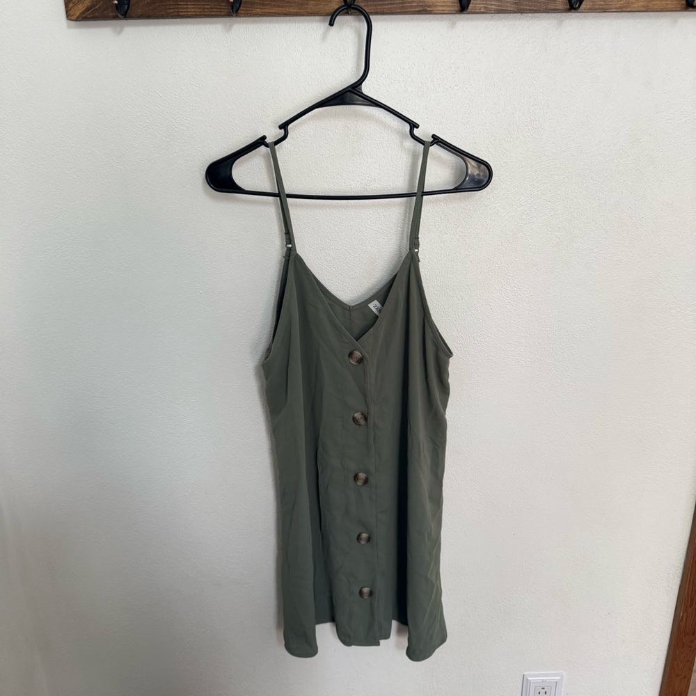 Zenana Outfitters Olive Camisole Top